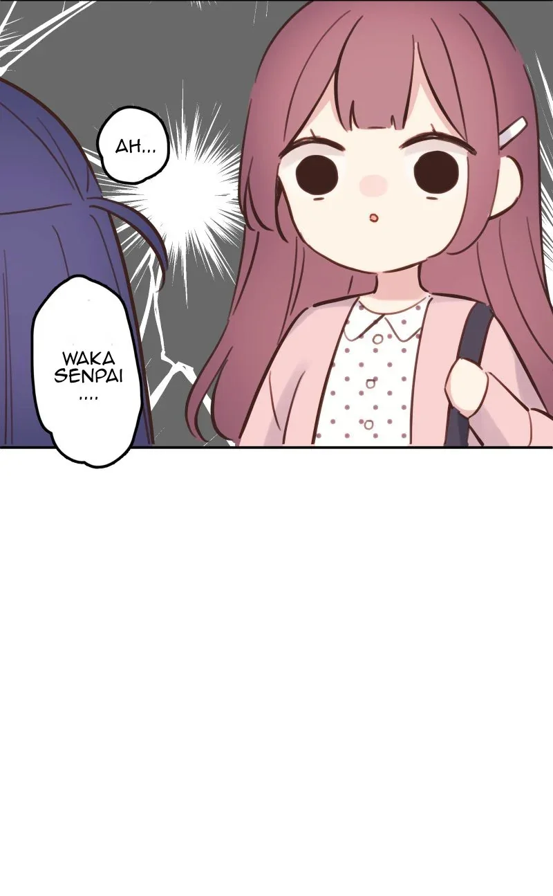 Halaman 4 — Waka-chan Is Flirty Again Chapter 172