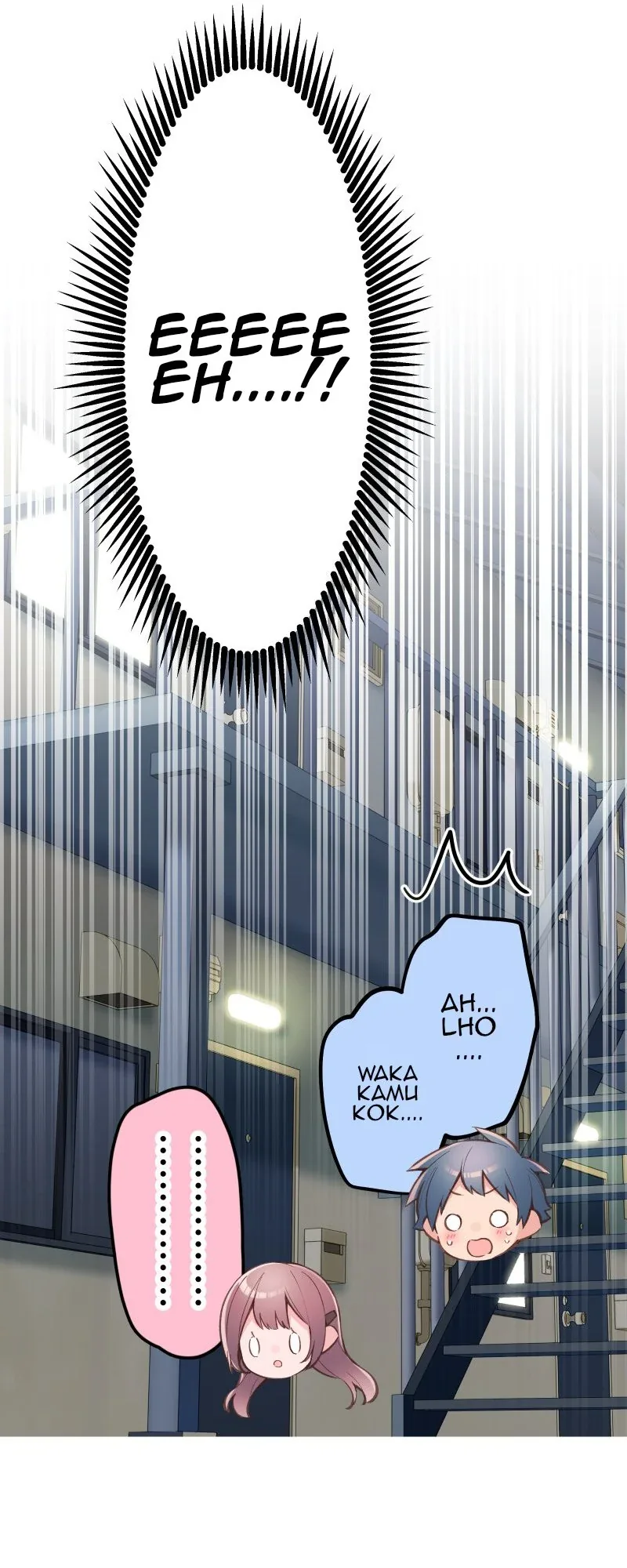 Halaman 5 — Waka-chan Is Flirty Again Chapter 172