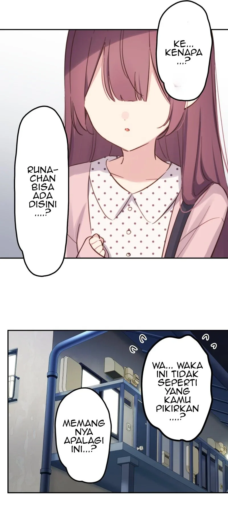 Halaman 7 — Waka-chan Is Flirty Again Chapter 172