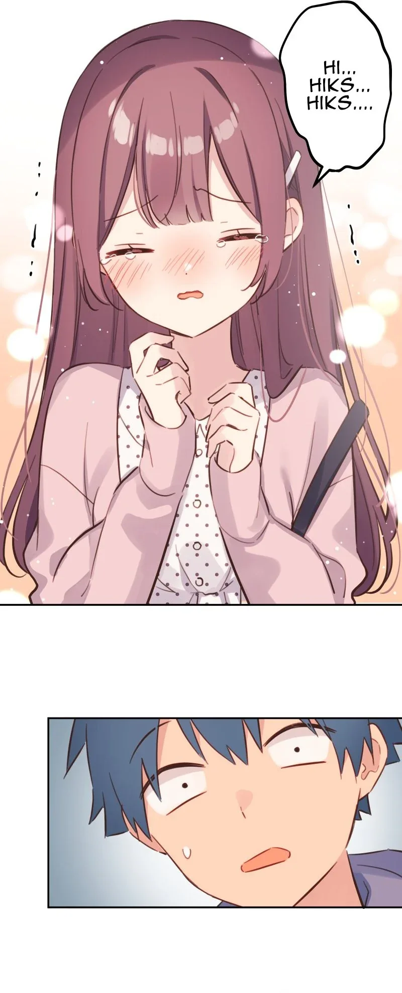 Halaman 9 — Waka-chan Is Flirty Again Chapter 172