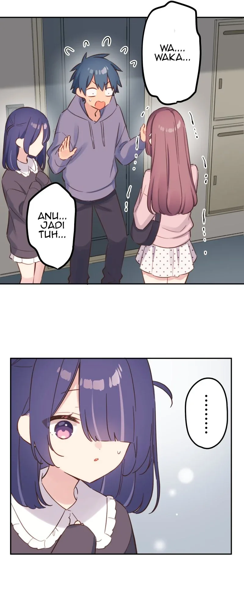 Halaman 10 — Waka-chan Is Flirty Again Chapter 172