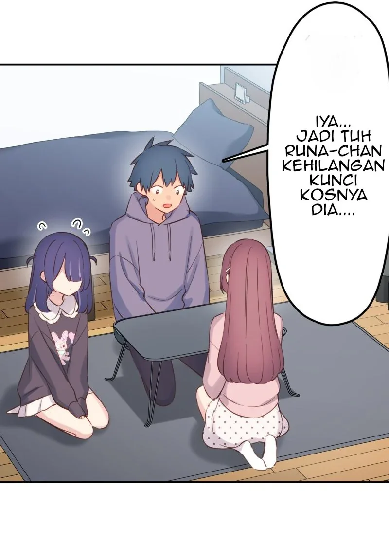 Halaman 12 — Waka-chan Is Flirty Again Chapter 172