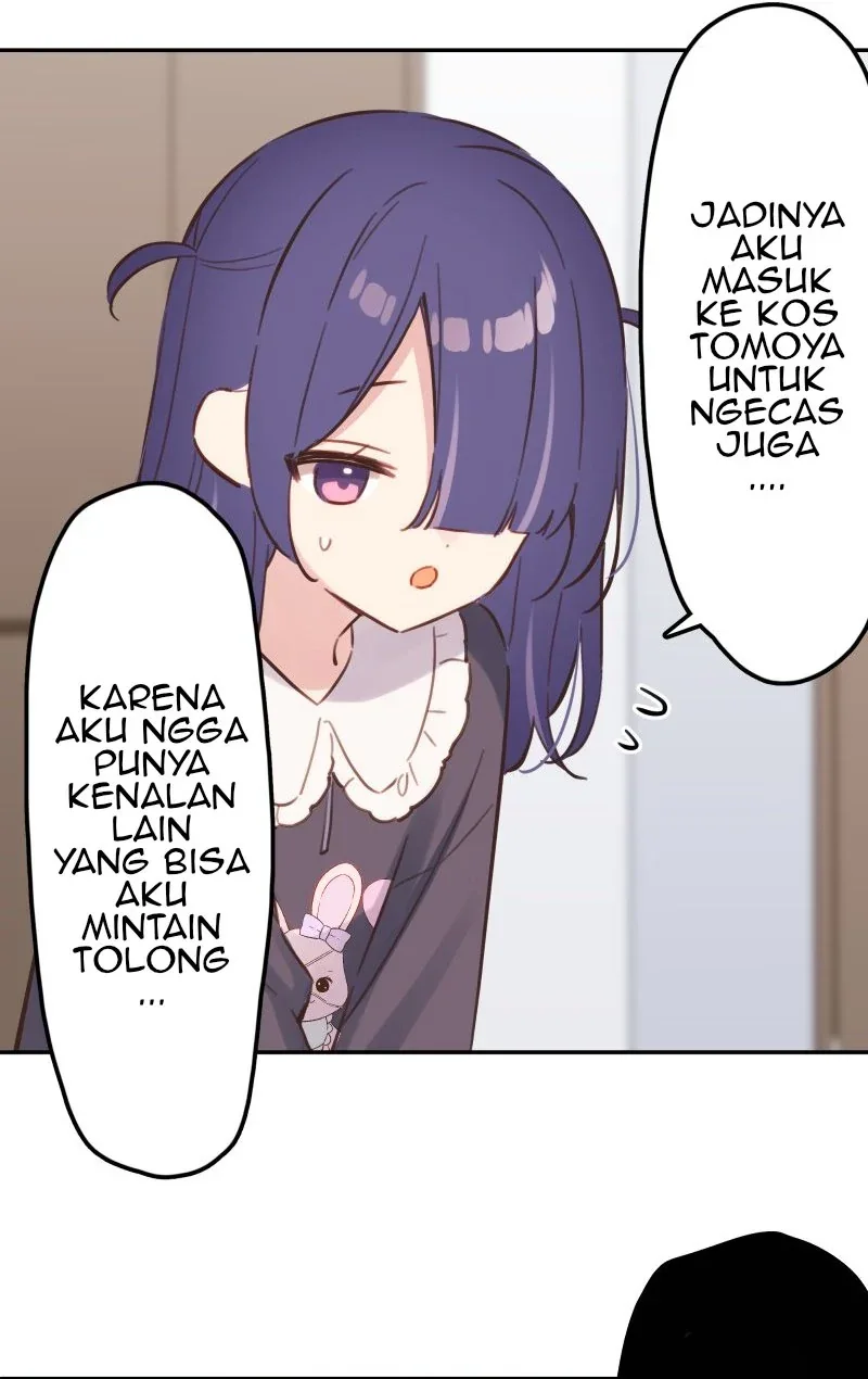 Halaman 15 — Waka-chan Is Flirty Again Chapter 172