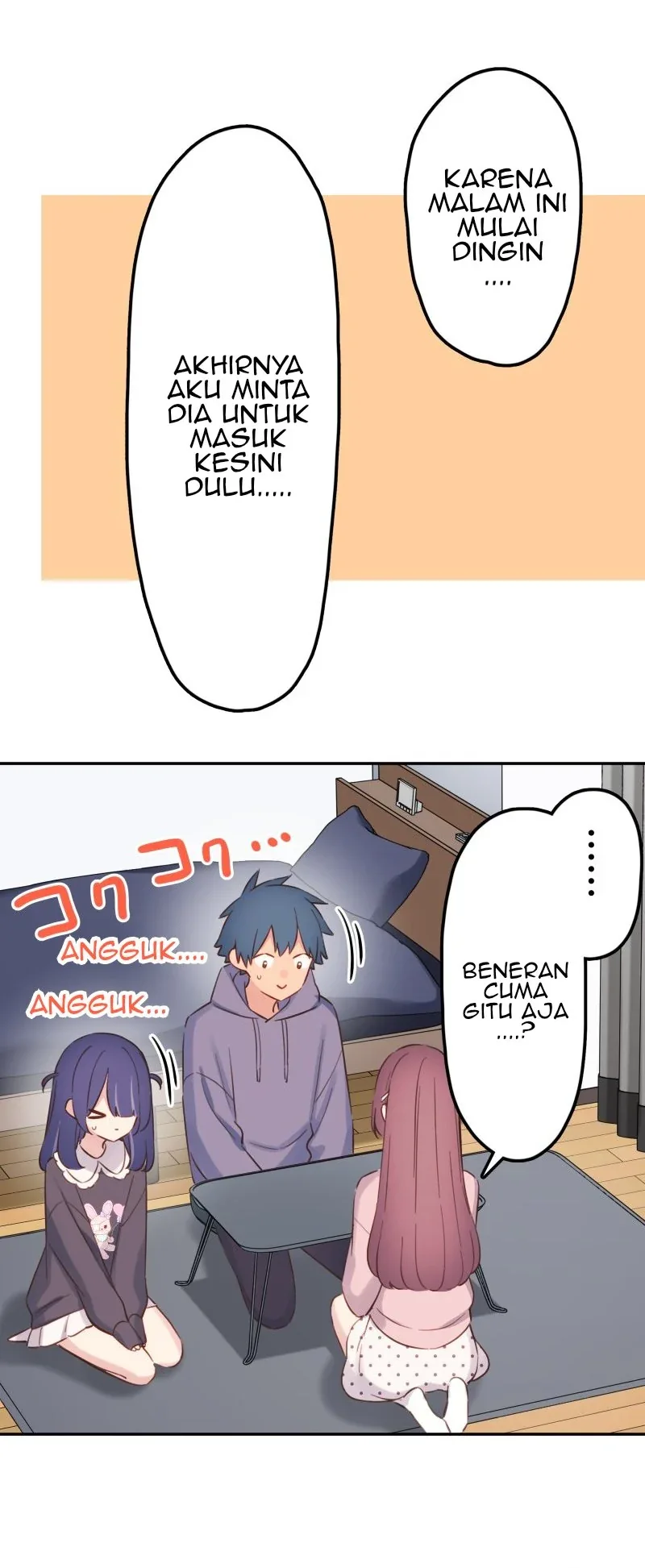 Halaman 17 — Waka-chan Is Flirty Again Chapter 172
