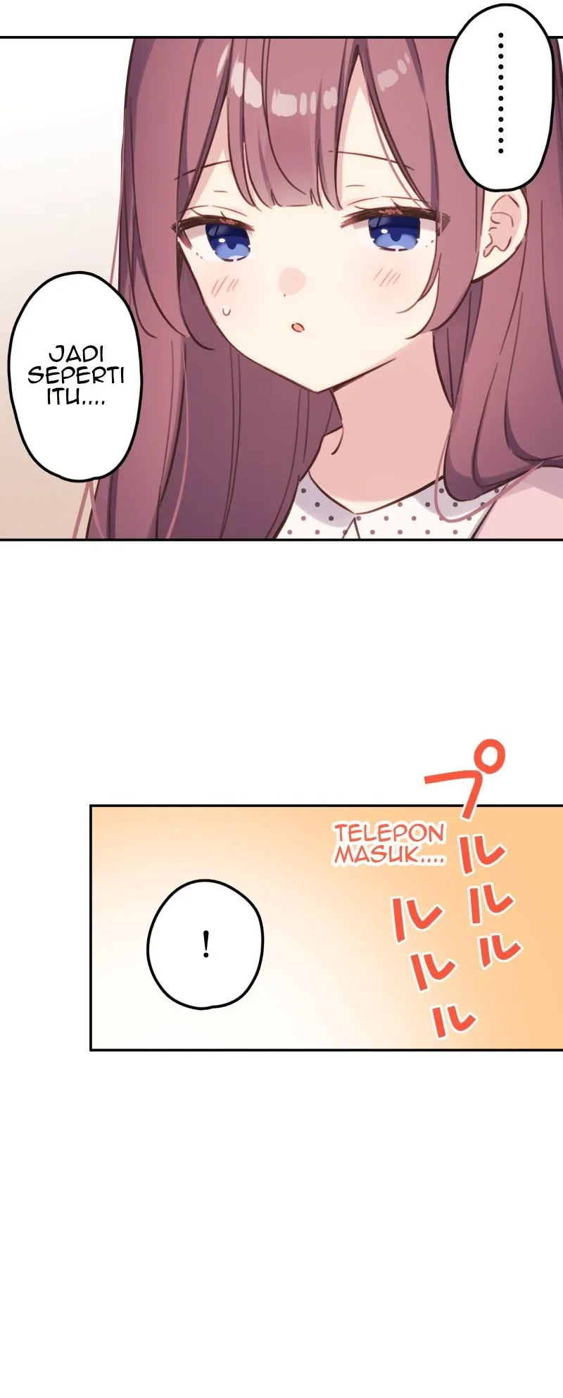 Halaman 18 — Waka-chan Is Flirty Again Chapter 172