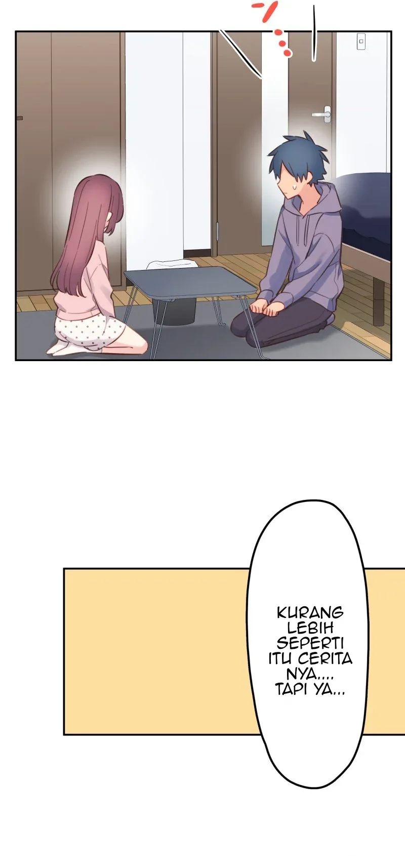 Halaman 21 — Waka-chan Is Flirty Again Chapter 172
