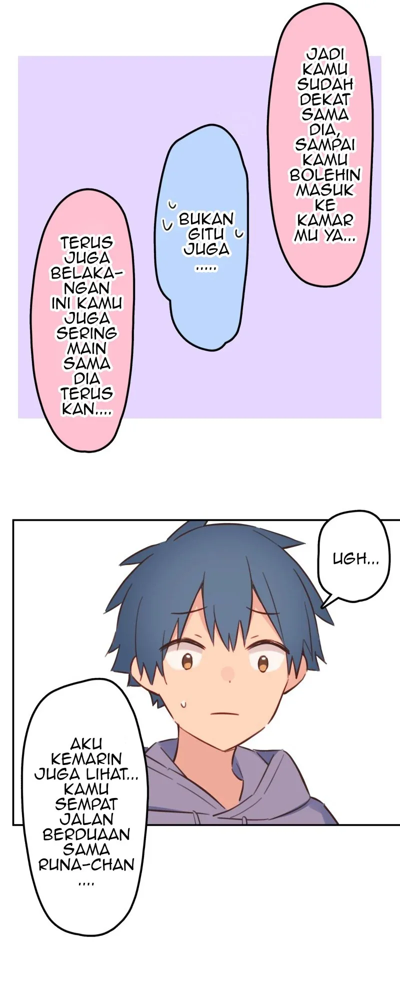 Halaman 24 — Waka-chan Is Flirty Again Chapter 172