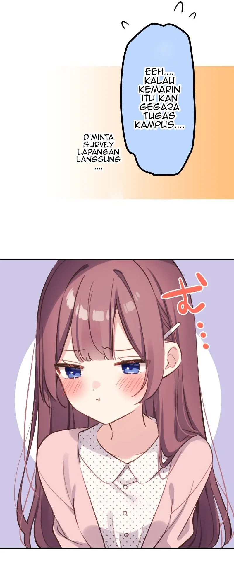 Halaman 25 — Waka-chan Is Flirty Again Chapter 172
