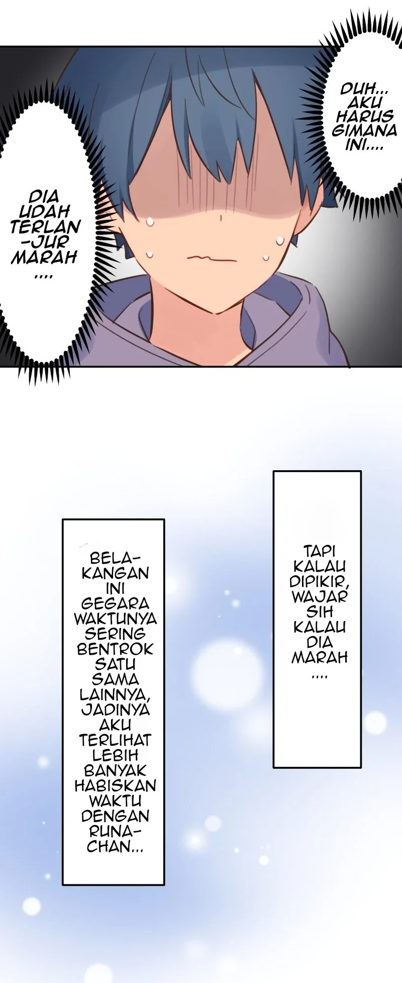Halaman 26 — Waka-chan Is Flirty Again Chapter 172