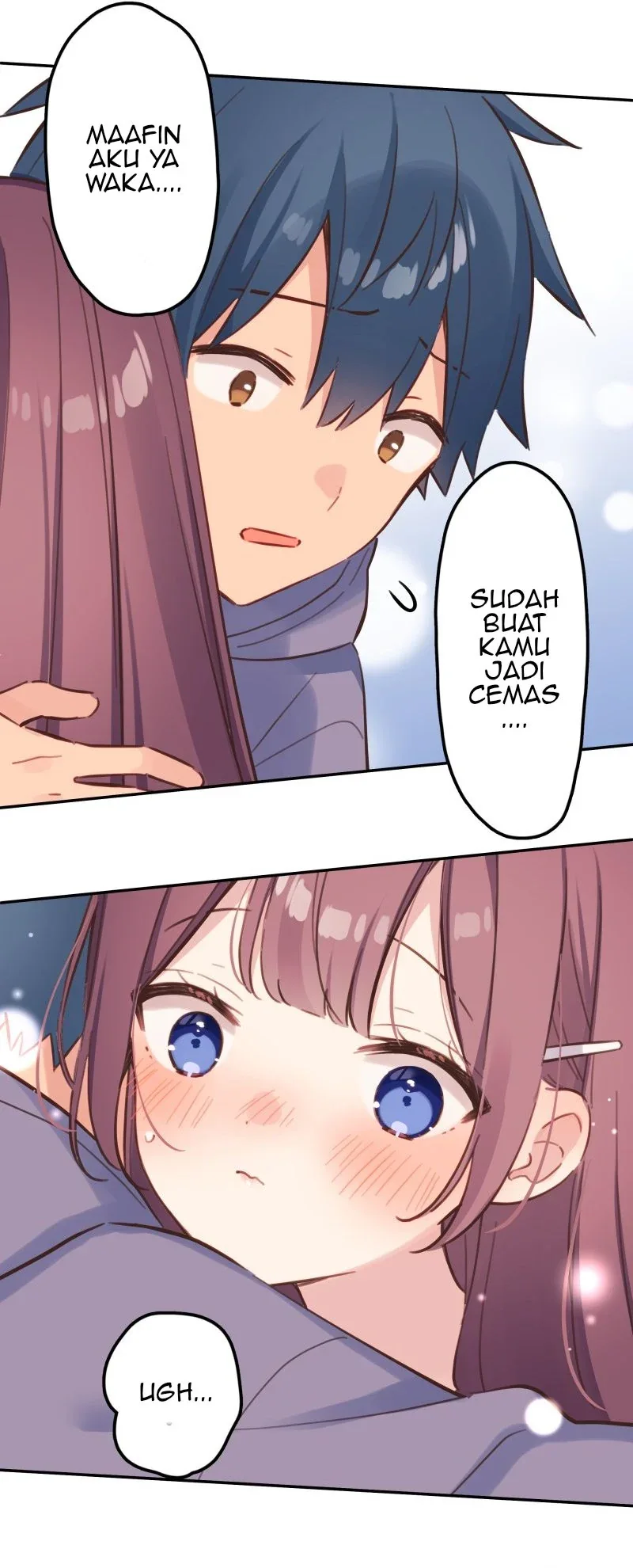 Halaman 29 — Waka-chan Is Flirty Again Chapter 172