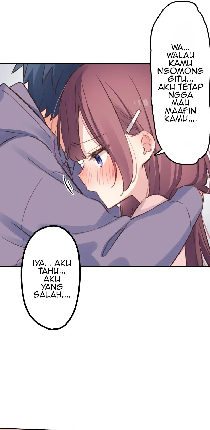 Halaman 30 — Waka-chan Is Flirty Again Chapter 172
