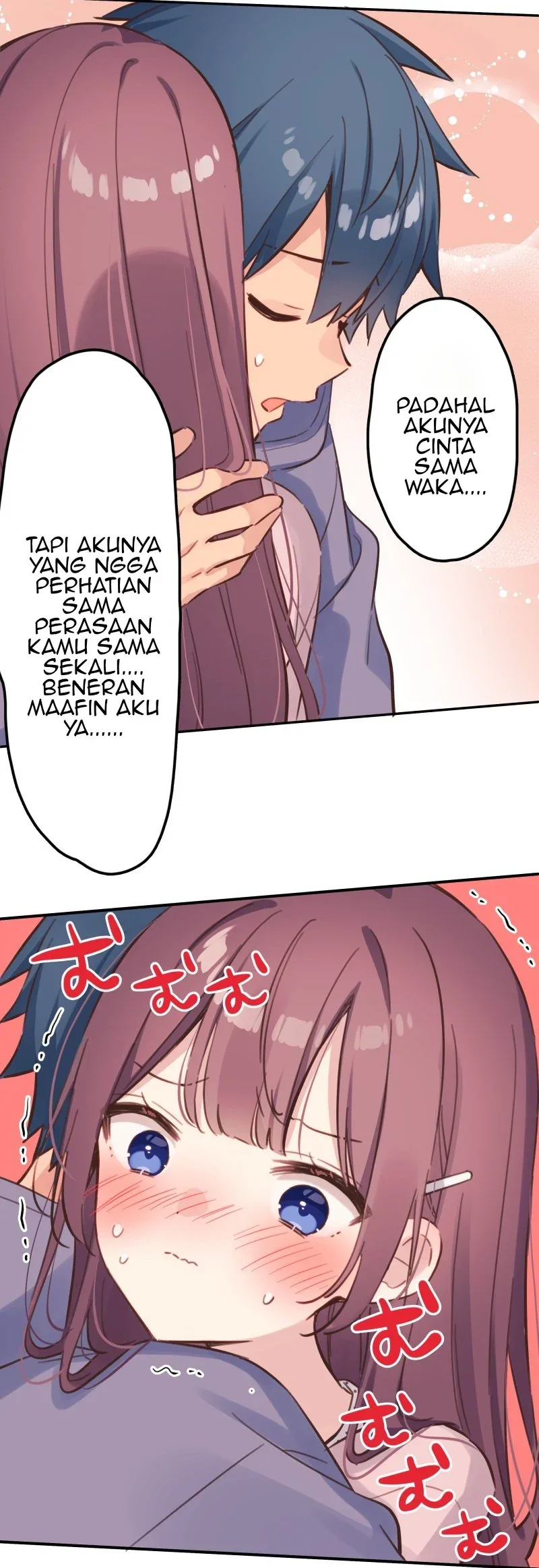 Halaman 31 — Waka-chan Is Flirty Again Chapter 172
