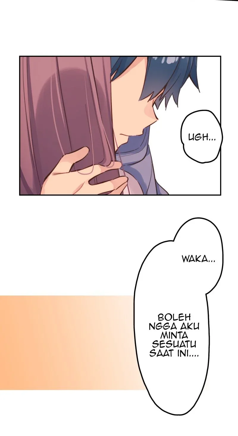 Halaman 32 — Waka-chan Is Flirty Again Chapter 172