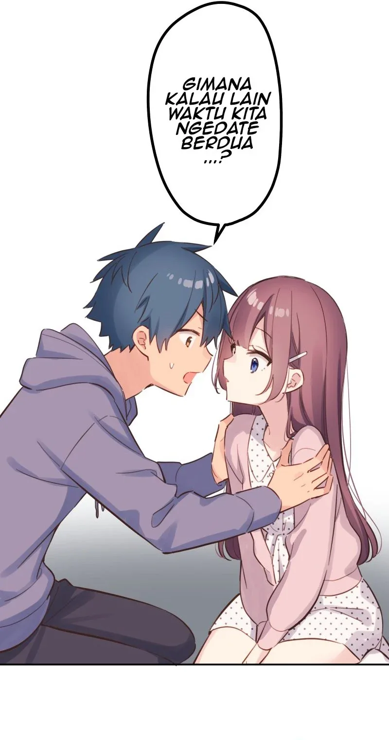 Halaman 33 — Waka-chan Is Flirty Again Chapter 172