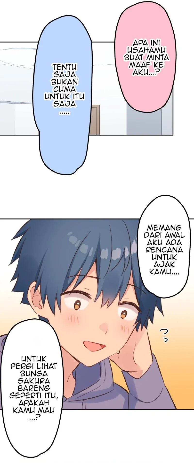 Halaman 34 — Waka-chan Is Flirty Again Chapter 172