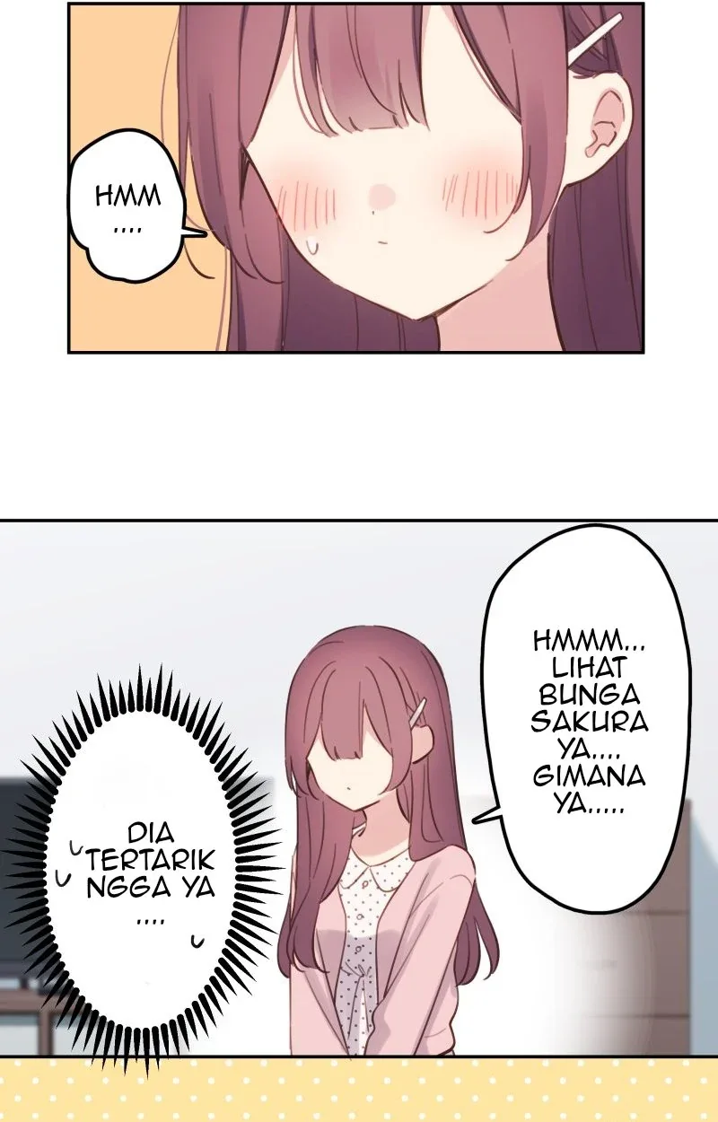 Halaman 35 — Waka-chan Is Flirty Again Chapter 172