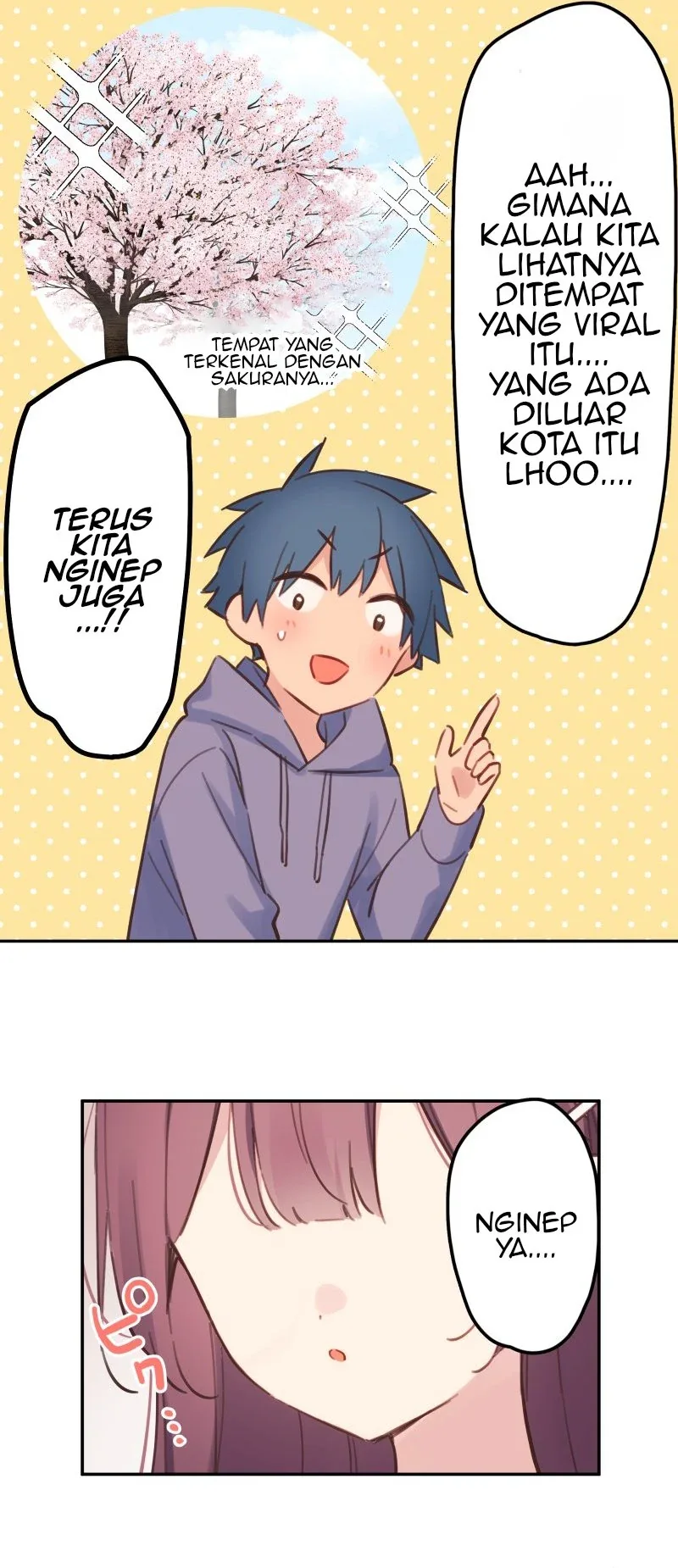 Halaman 36 — Waka-chan Is Flirty Again Chapter 172