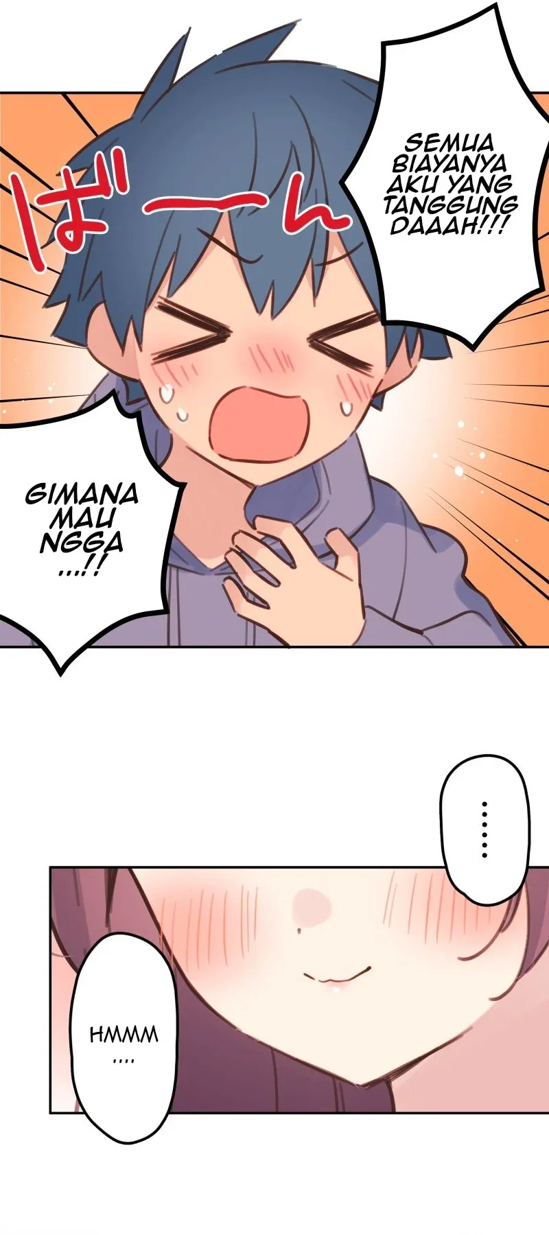 Halaman 37 — Waka-chan Is Flirty Again Chapter 172