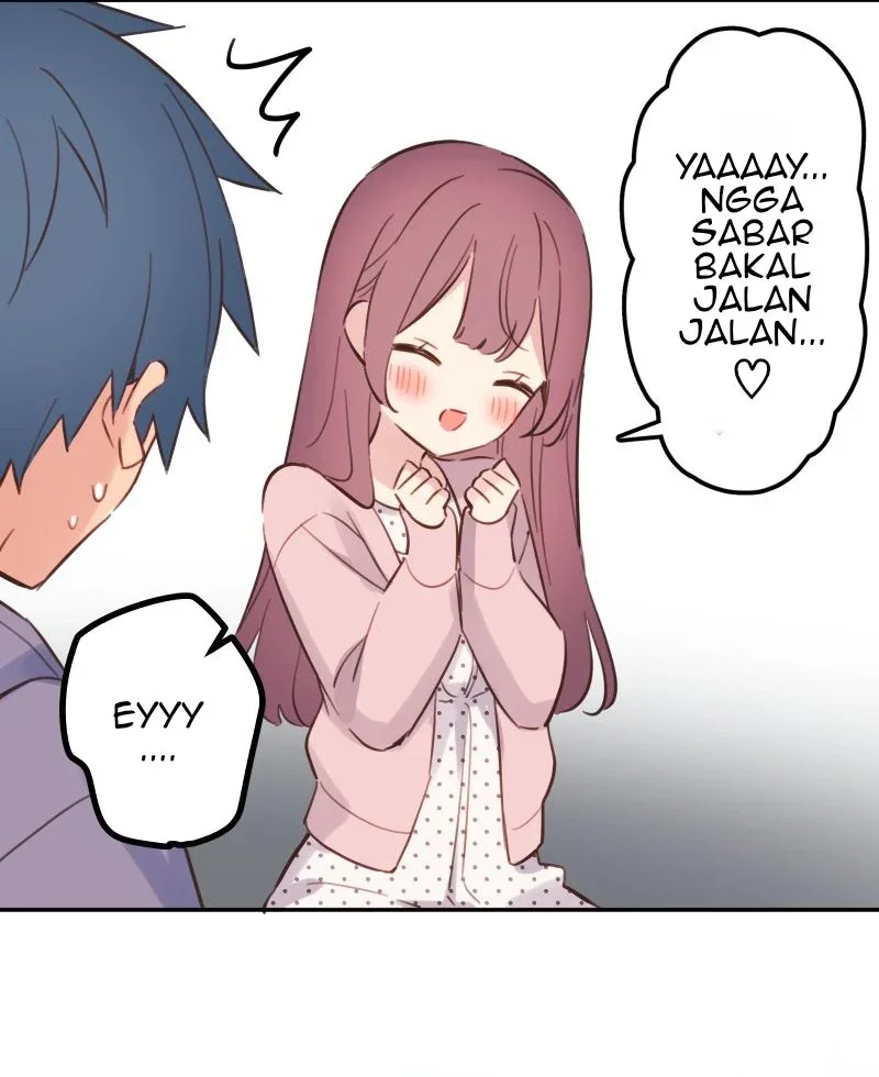Halaman 39 — Waka-chan Is Flirty Again Chapter 172