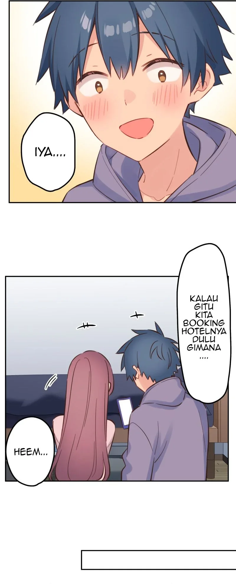 Halaman 41 — Waka-chan Is Flirty Again Chapter 172