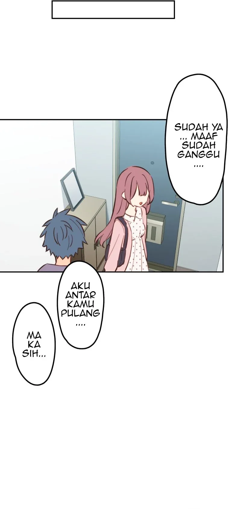 Halaman 42 — Waka-chan Is Flirty Again Chapter 172