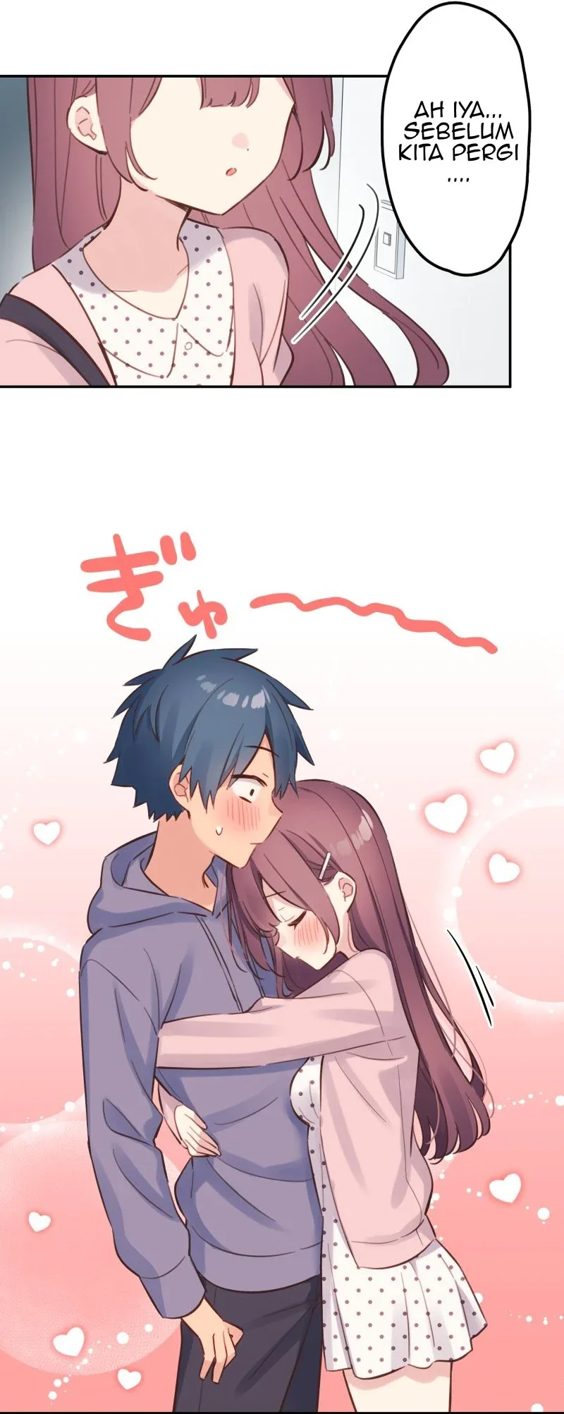 Halaman 43 — Waka-chan Is Flirty Again Chapter 172