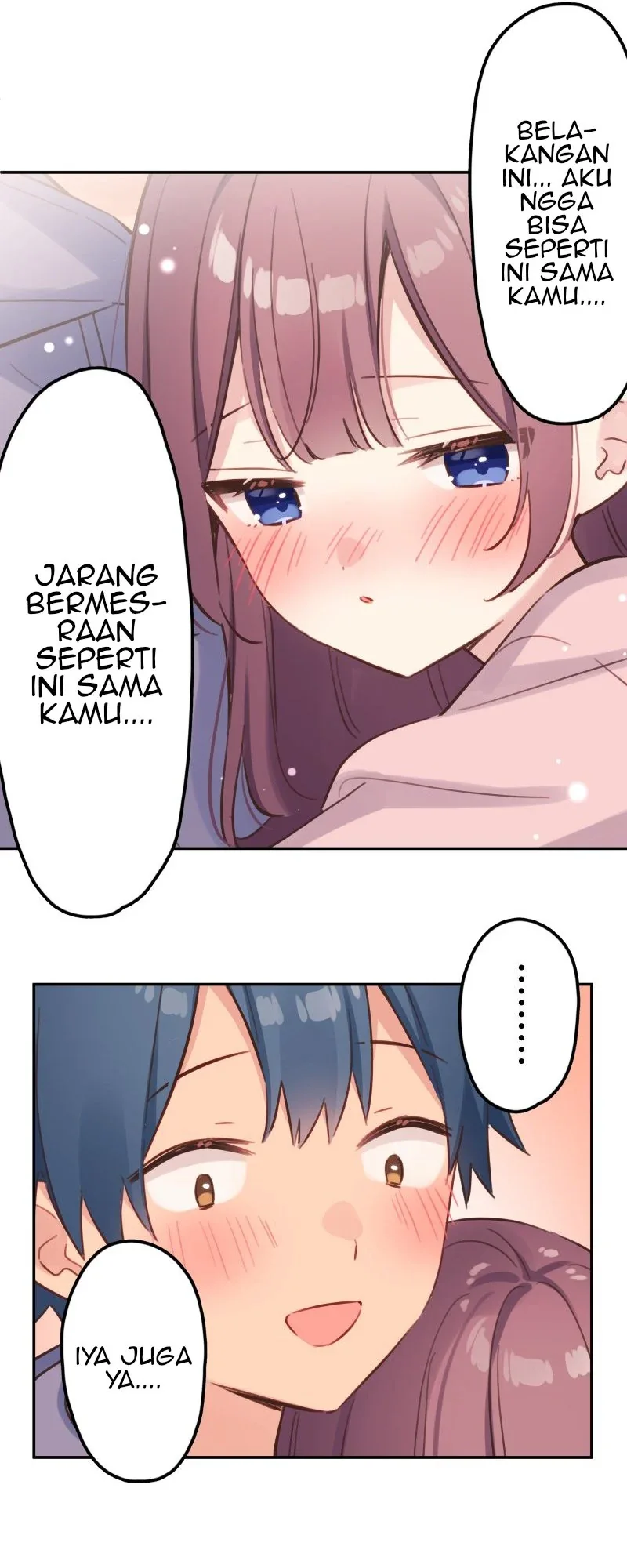 Halaman 45 — Waka-chan Is Flirty Again Chapter 172