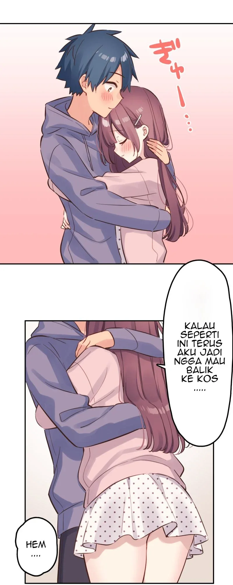 Halaman 46 — Waka-chan Is Flirty Again Chapter 172
