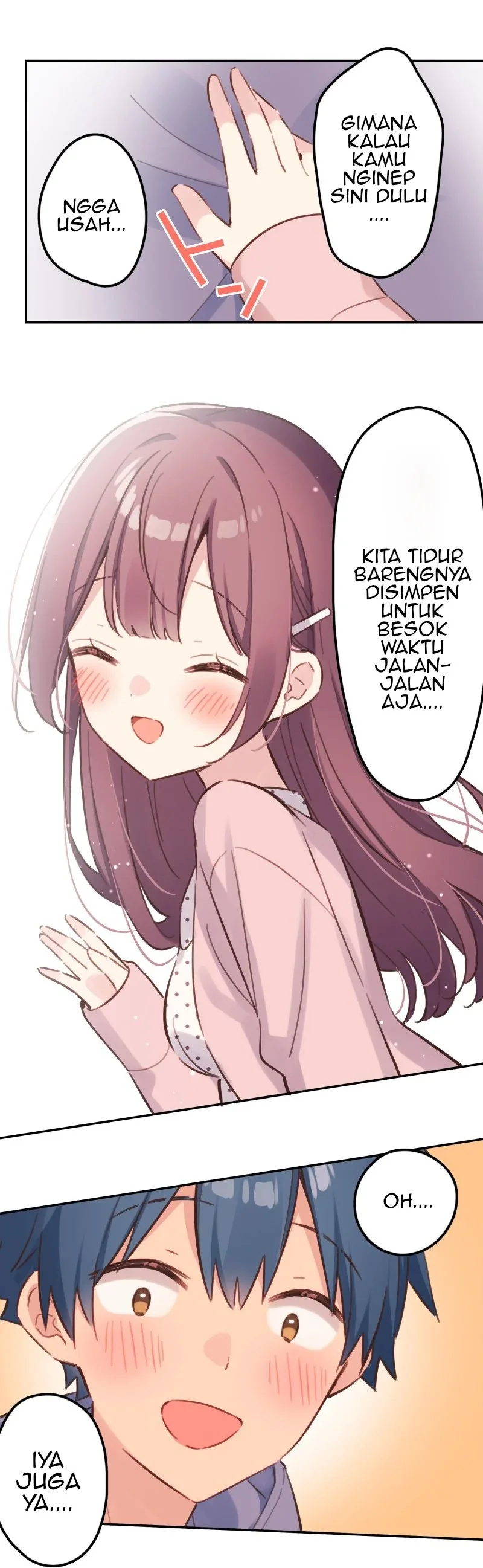 Halaman 47 — Waka-chan Is Flirty Again Chapter 172