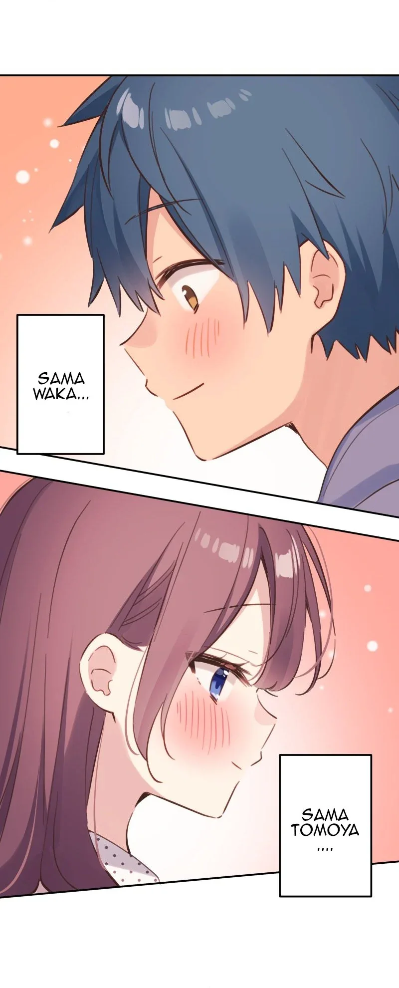 Halaman 48 — Waka-chan Is Flirty Again Chapter 172