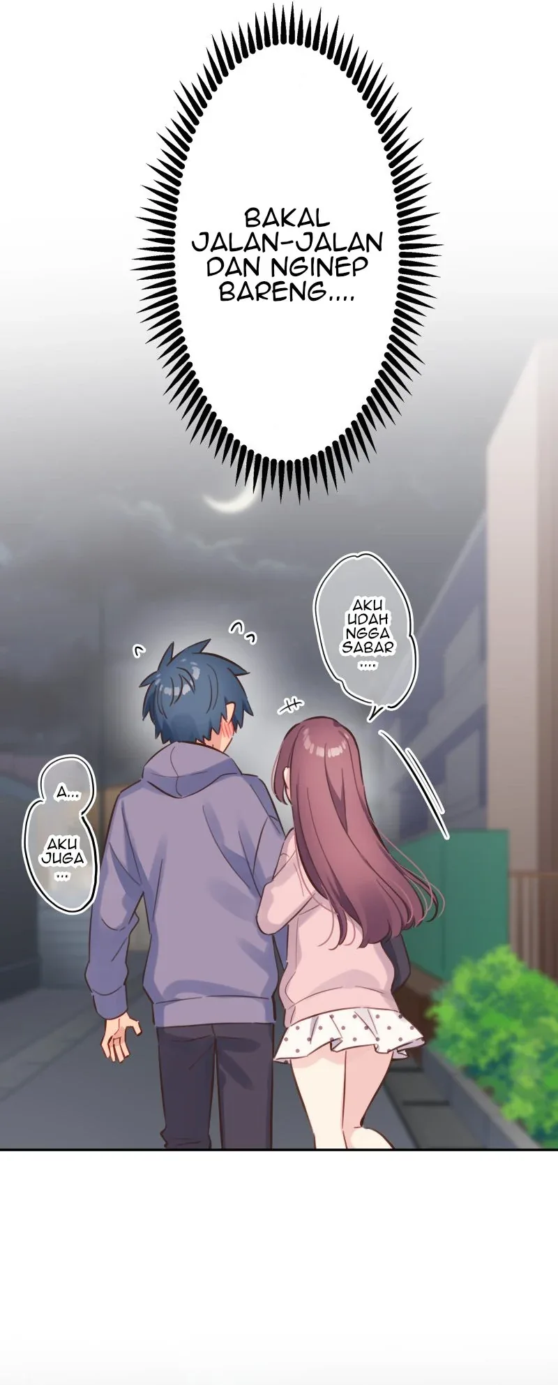 Halaman 49 — Waka-chan Is Flirty Again Chapter 172
