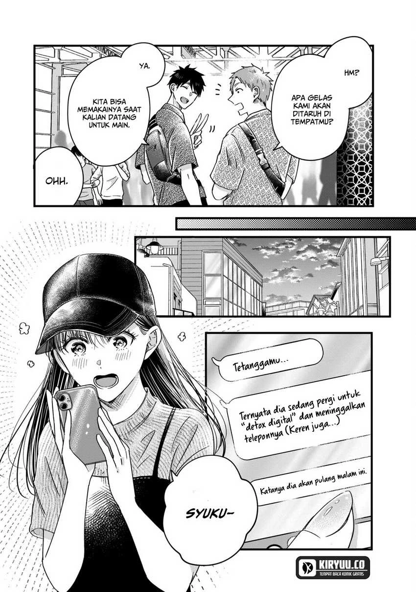 Halaman 10 — Kyou mo Veranda de Chapter 62