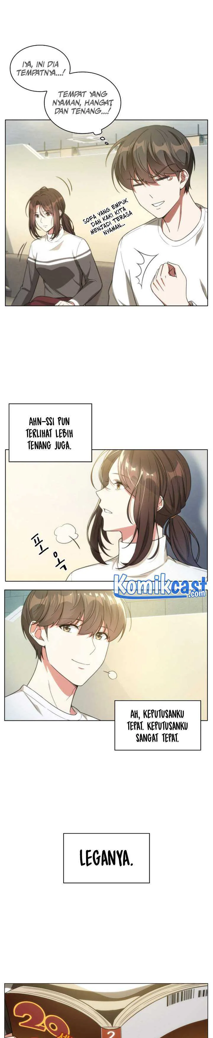 Halaman 10 — The Nuna at Our Office Chapter 19