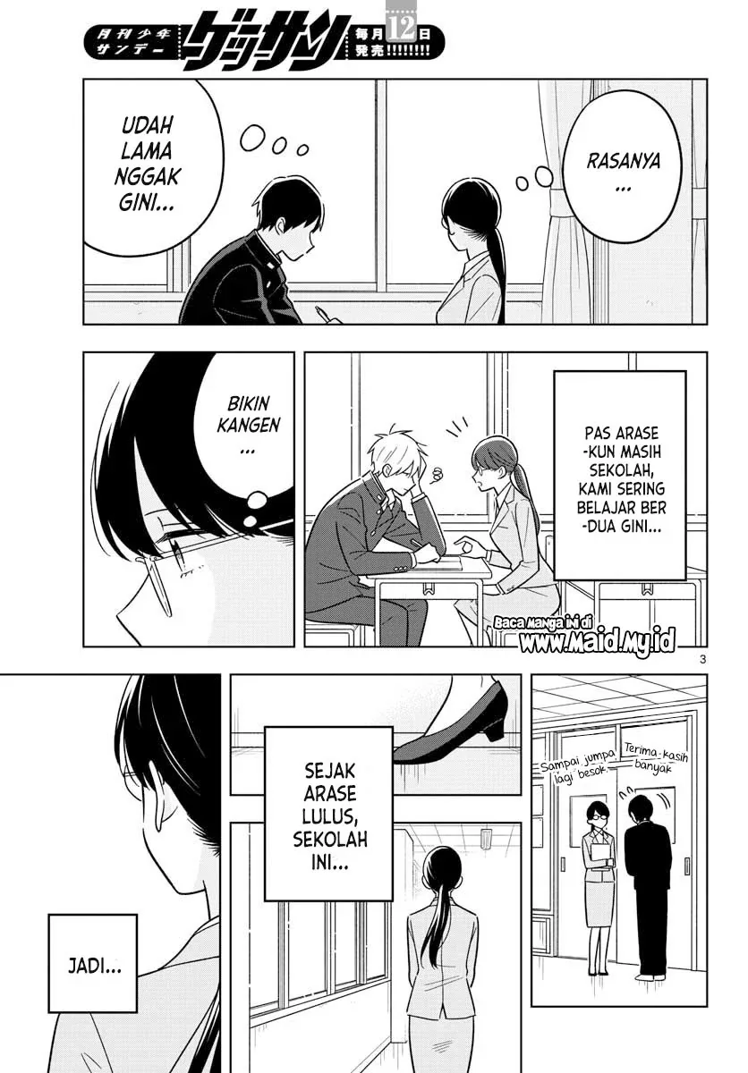 Halaman 5 — Sensei wa Koi wo Oshierarenai Chapter 47