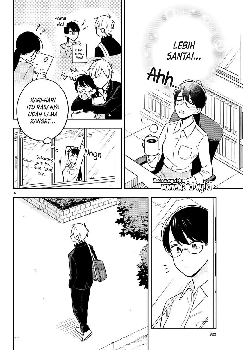 Halaman 6 — Sensei wa Koi wo Oshierarenai Chapter 47