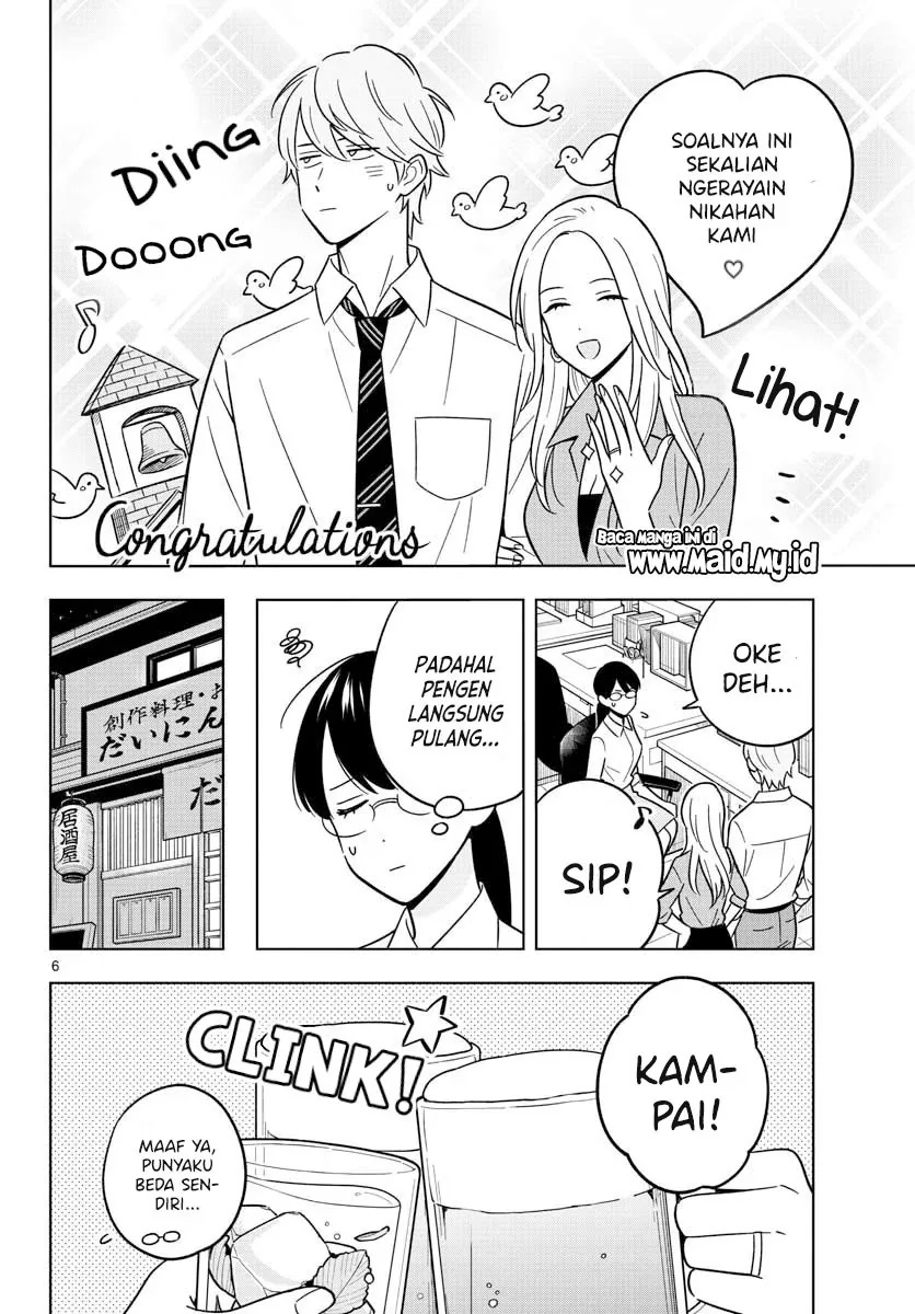 Halaman 8 — Sensei wa Koi wo Oshierarenai Chapter 47