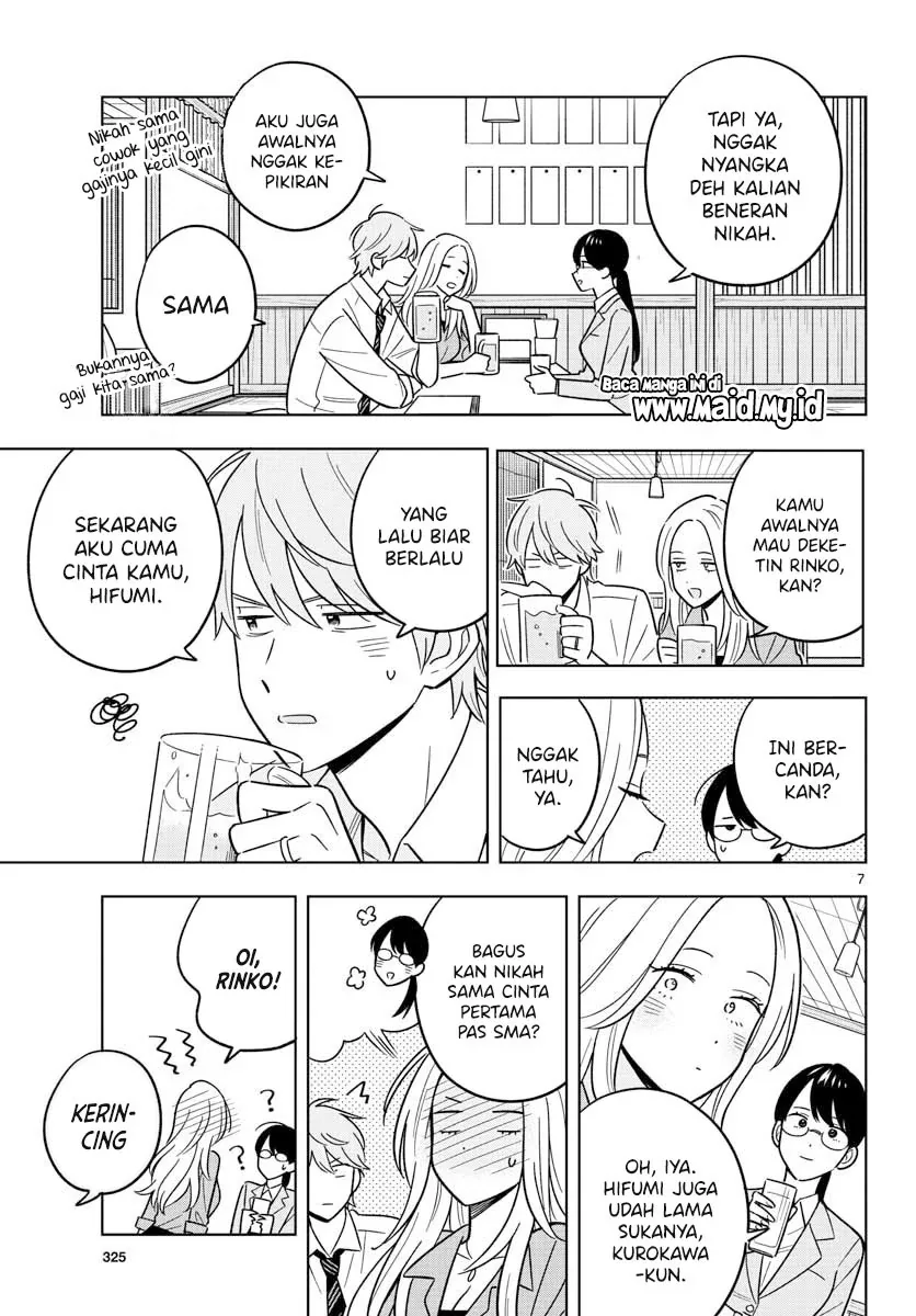 Halaman 9 — Sensei wa Koi wo Oshierarenai Chapter 47