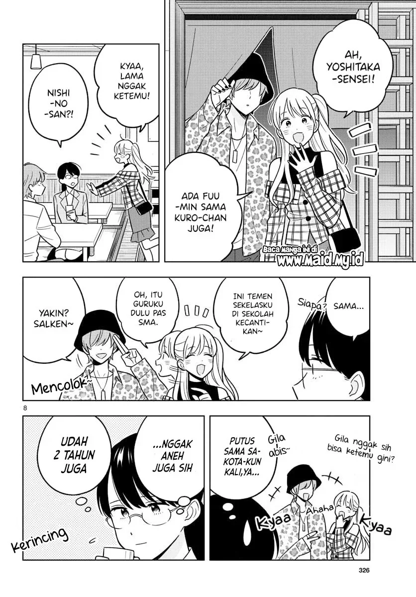 Halaman 10 — Sensei wa Koi wo Oshierarenai Chapter 47