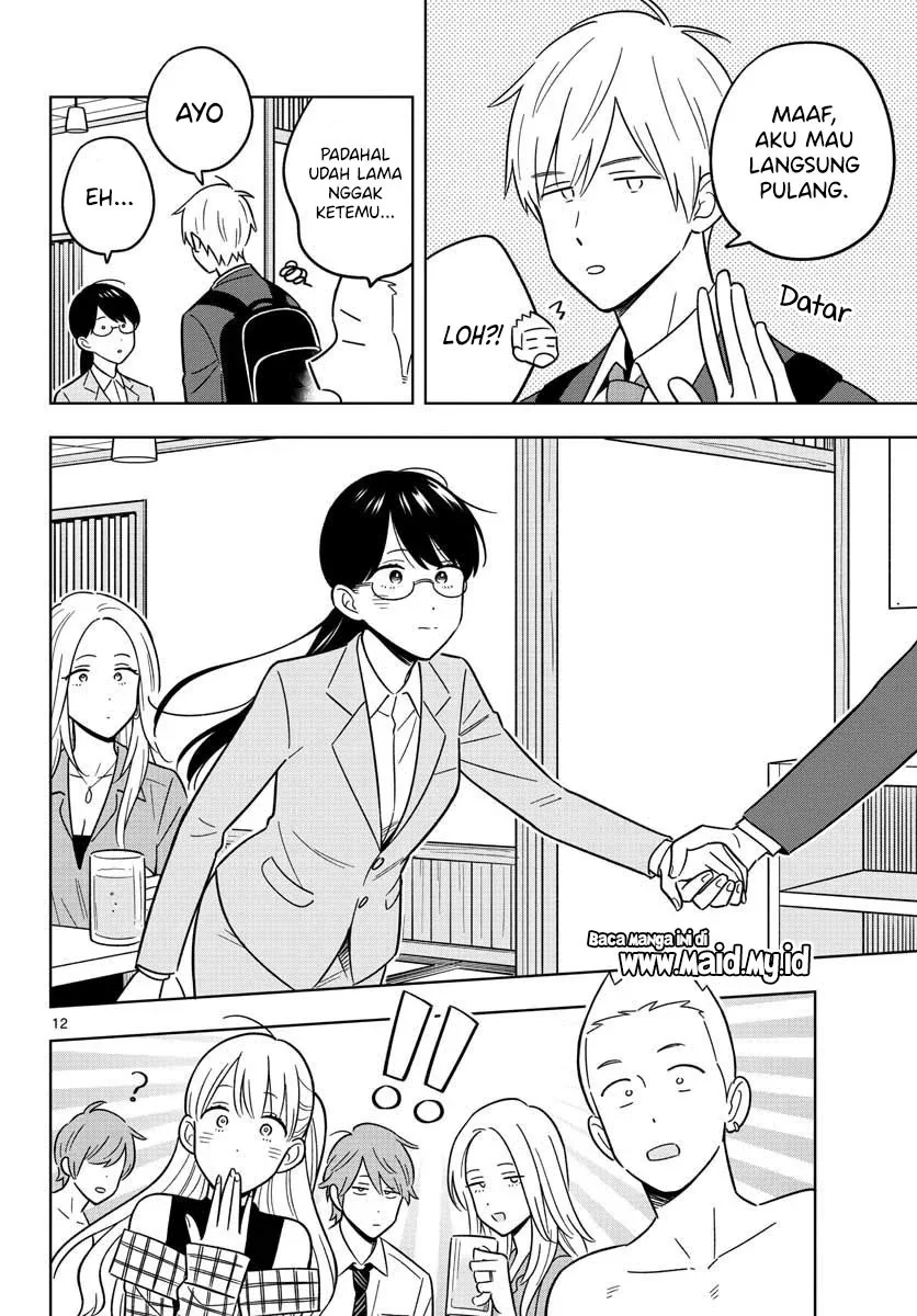 Halaman 14 — Sensei wa Koi wo Oshierarenai Chapter 47