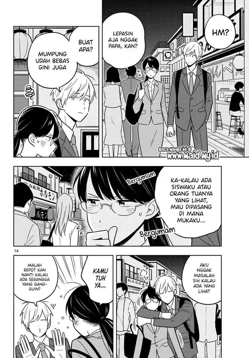 Halaman 16 — Sensei wa Koi wo Oshierarenai Chapter 47