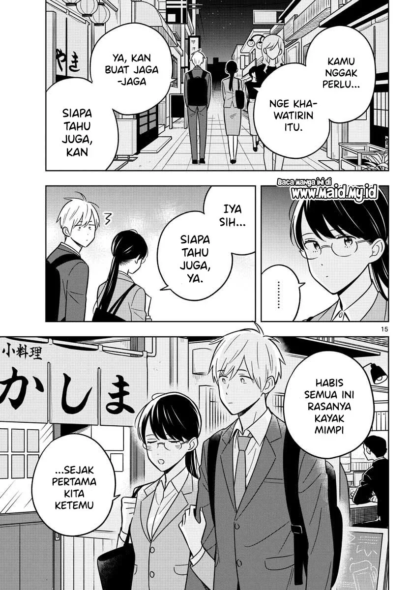 Halaman 17 — Sensei wa Koi wo Oshierarenai Chapter 47