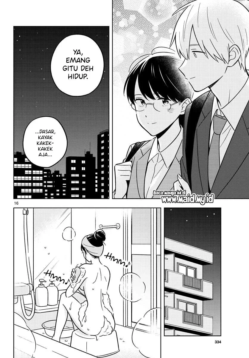 Halaman 18 — Sensei wa Koi wo Oshierarenai Chapter 47