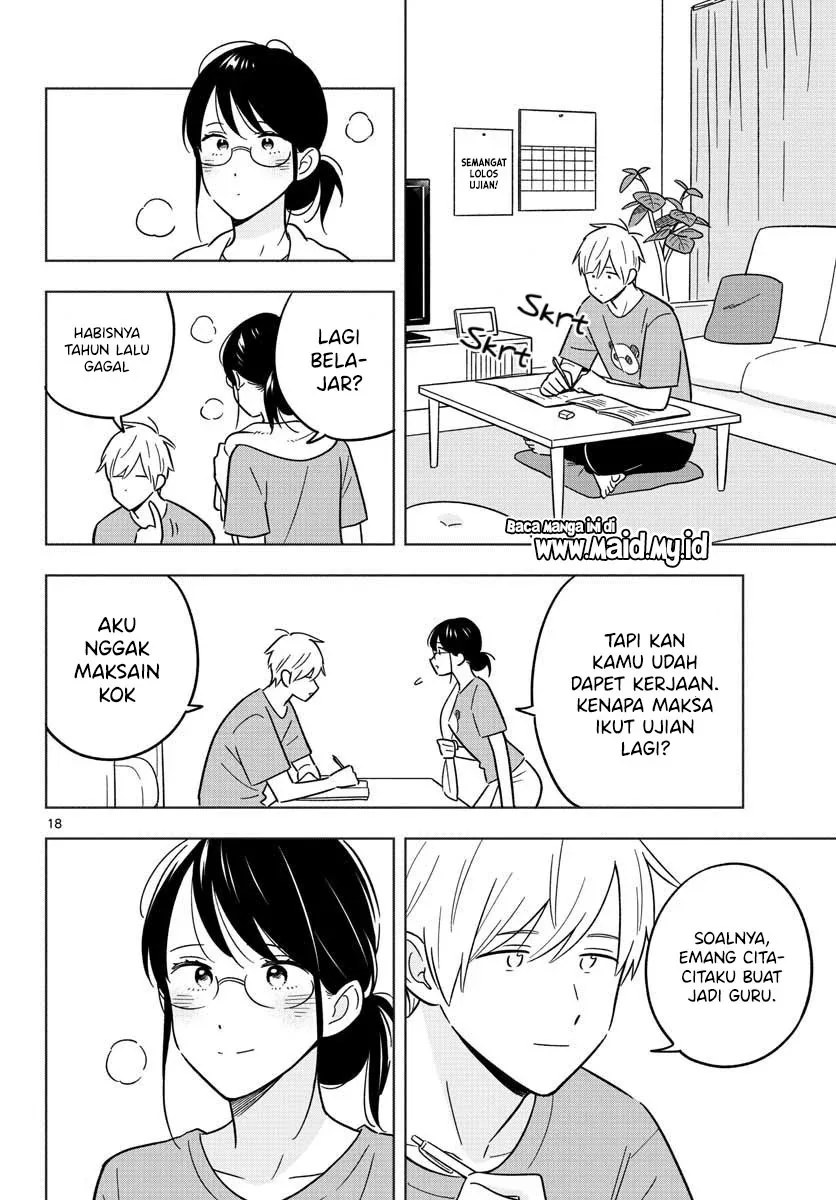 Halaman 20 — Sensei wa Koi wo Oshierarenai Chapter 47