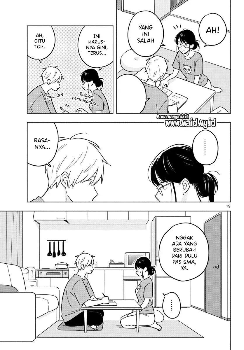 Halaman 21 — Sensei wa Koi wo Oshierarenai Chapter 47