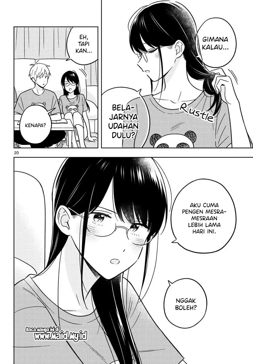 Halaman 22 — Sensei wa Koi wo Oshierarenai Chapter 47
