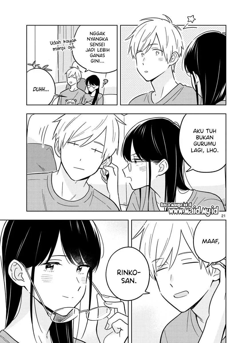 Halaman 23 — Sensei wa Koi wo Oshierarenai Chapter 47