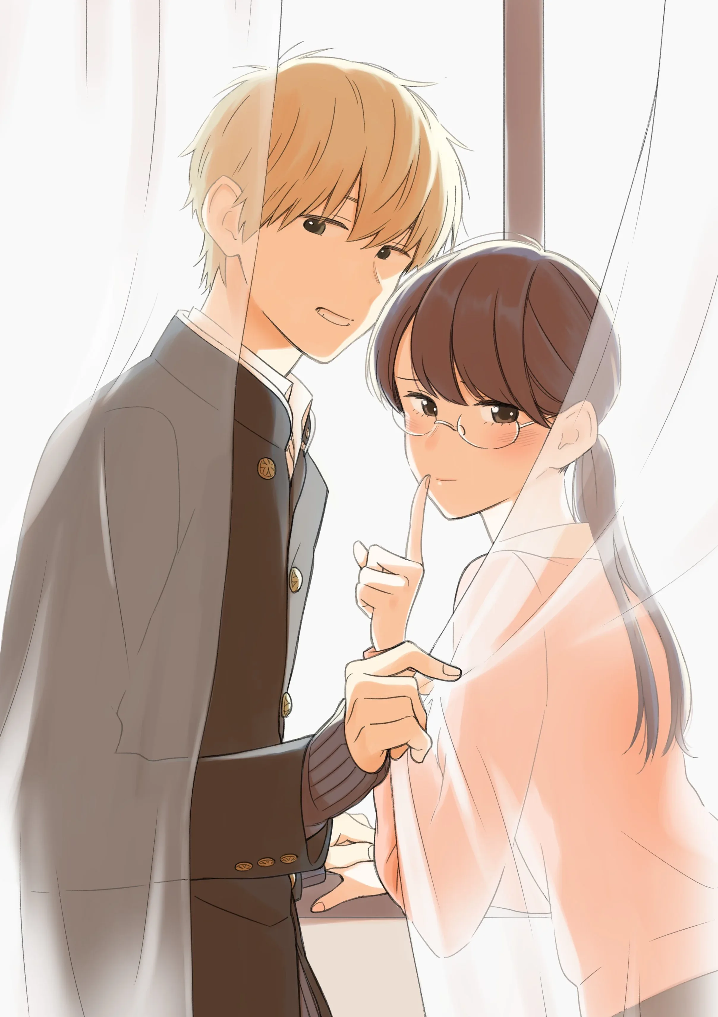 Halaman 26 — Sensei wa Koi wo Oshierarenai Chapter 47