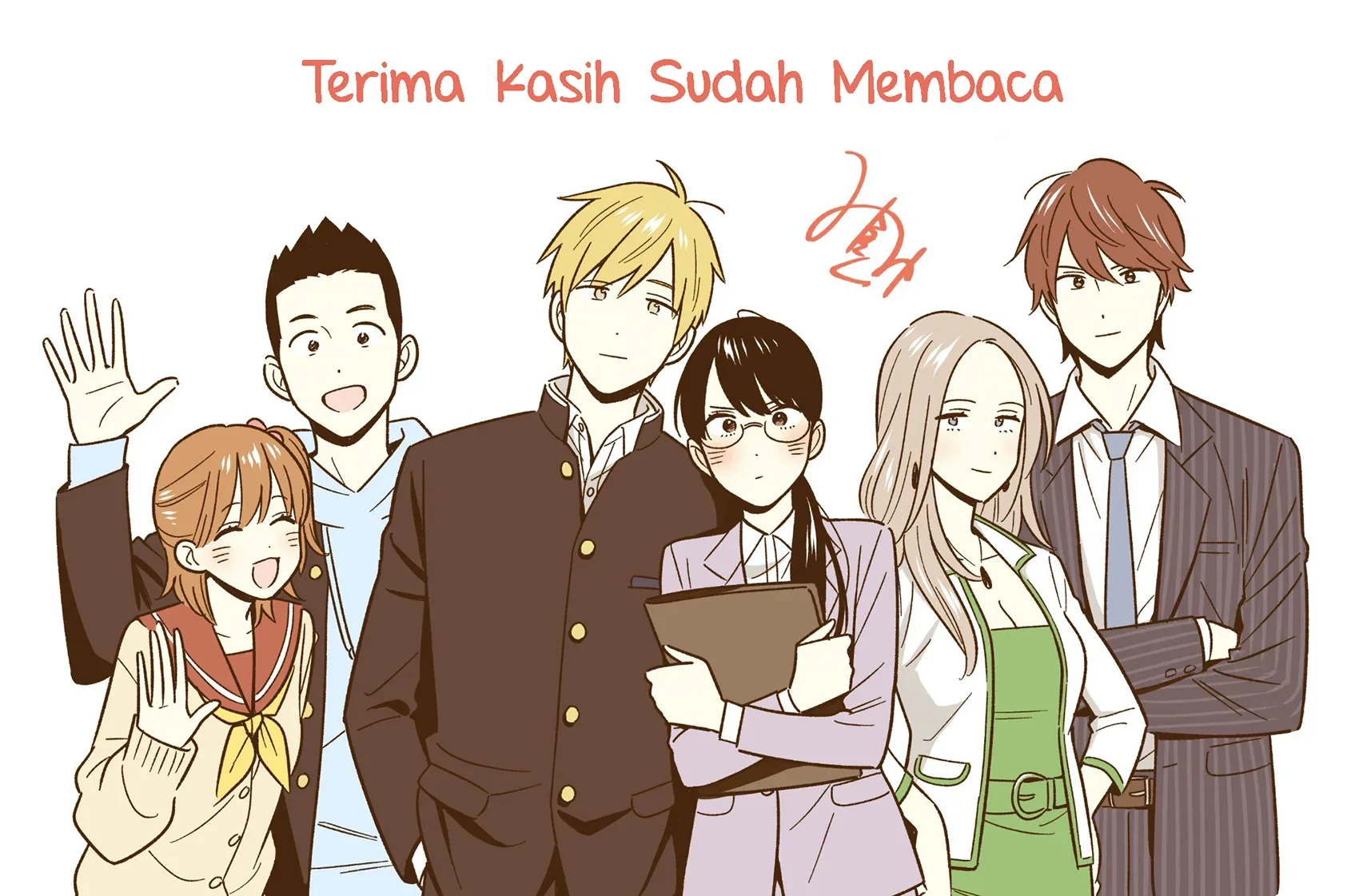 Halaman 27 — Sensei wa Koi wo Oshierarenai Chapter 47