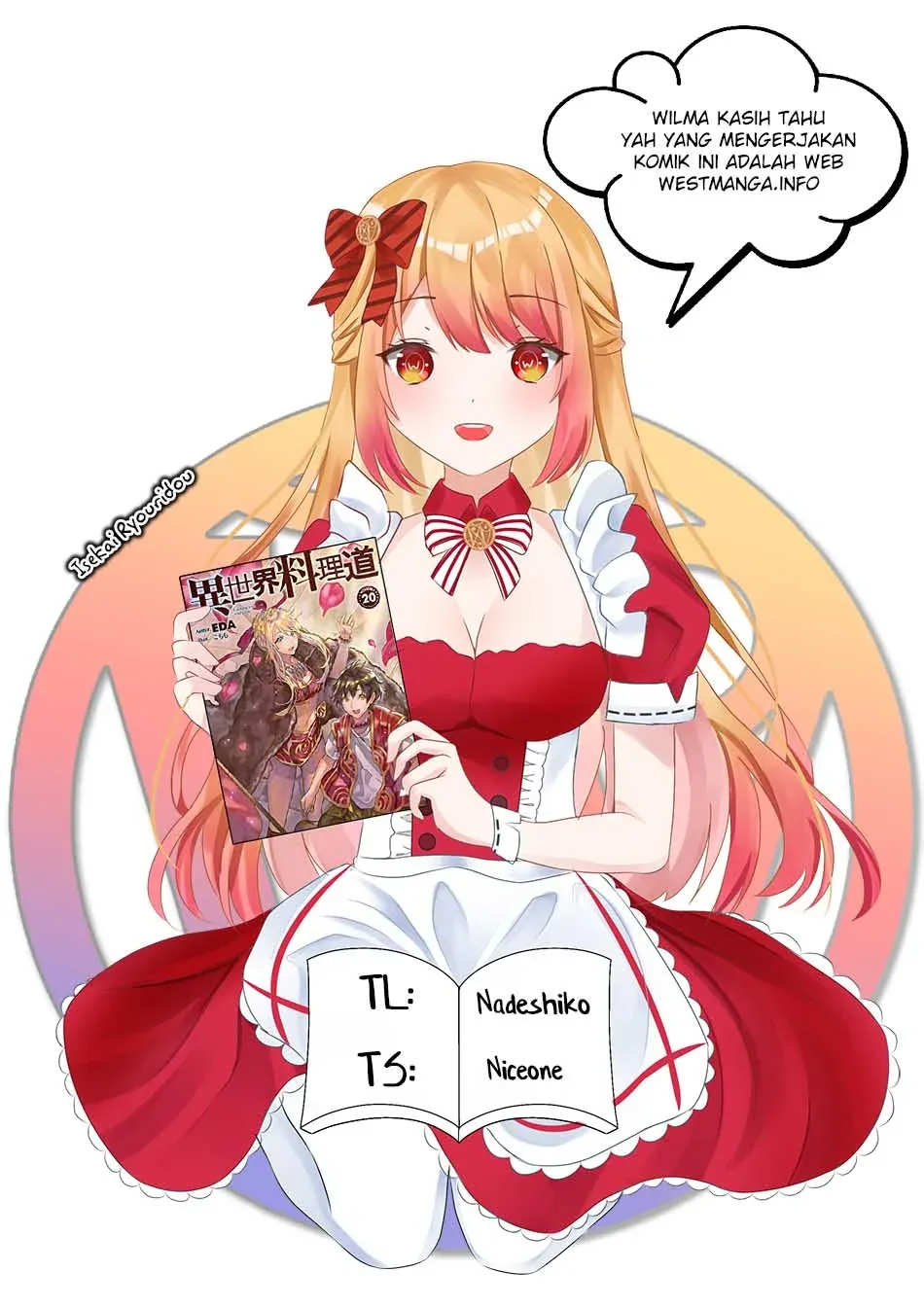 Halaman 3 — Isekai Ryouridou Chapter 37