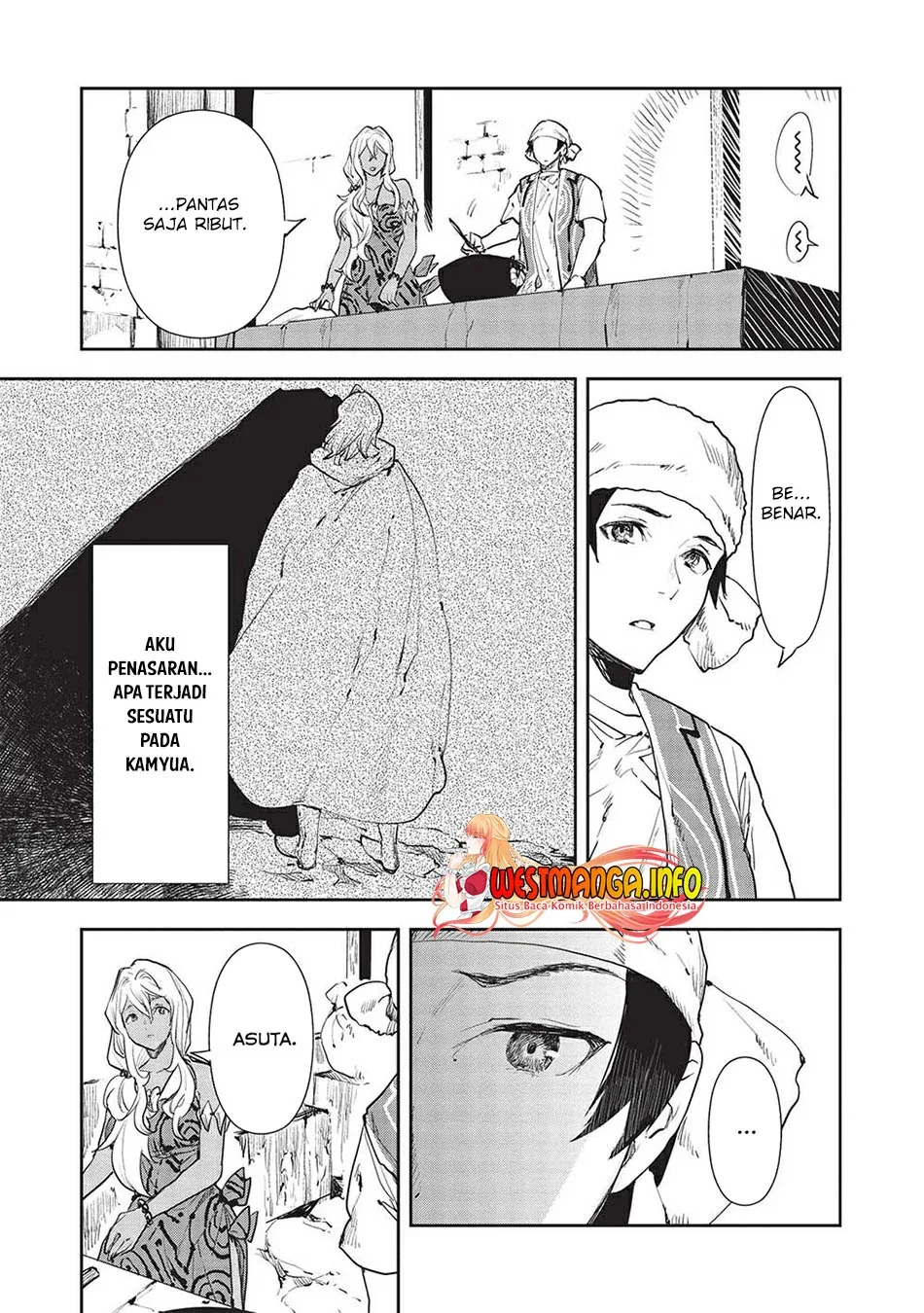 Halaman 5 — Isekai Ryouridou Chapter 37